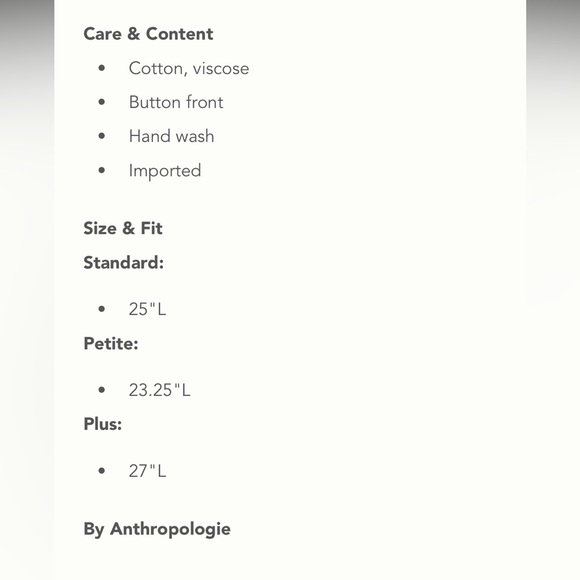 ✨ Anthropologie Ruffled Pintucked Blouse Sz MP - Picture 8 of 8